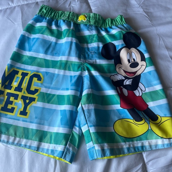 Disney Mickey Mouse swim set boys size 6 - Picture 10 of 10